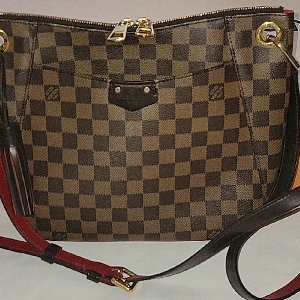 Louis Vuitton Besace South Bank Damier Crossbody